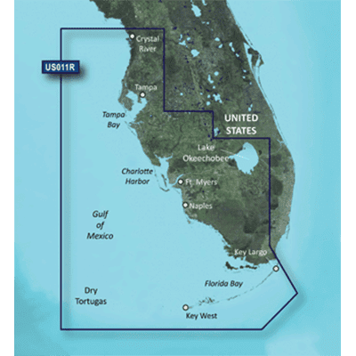 Garmin 010C071200 g2 Vsn HD SD VUS011R Southwest Florida