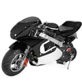 Mini Pocket Bike Kids Adult Gas Motorcycle 40cc 4-Stroke Motor Engine