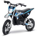 CIYOMY 36V Electric Motocross 500W Brushless Motor Variable Speed ??to 15.5MPH Electric Off-Road,Dual Suspension, LED Headlight,Hand-Operated Dual Brakes,Authentic Bike Geometry,Suitable for Teenagers