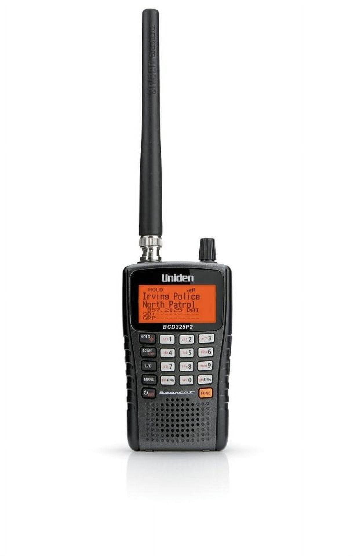 Uniden Bcd325p2 TrunkTracker Perspective Mobile Scanner