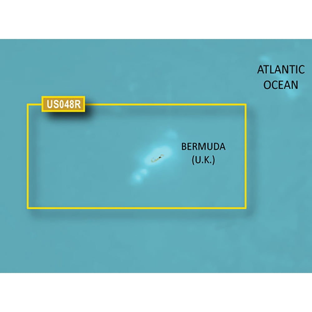 Garmin BlueChart? g3 Vision? HD - VUS048R - Bermuda - microSD?/SD?