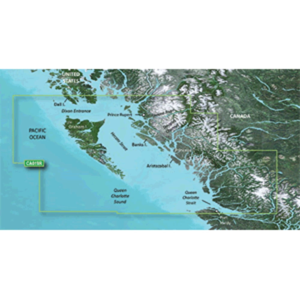 Garmin BlueChart? g3 Vision? HD - VCA019R - Hecate Strait - microSD?/SD?