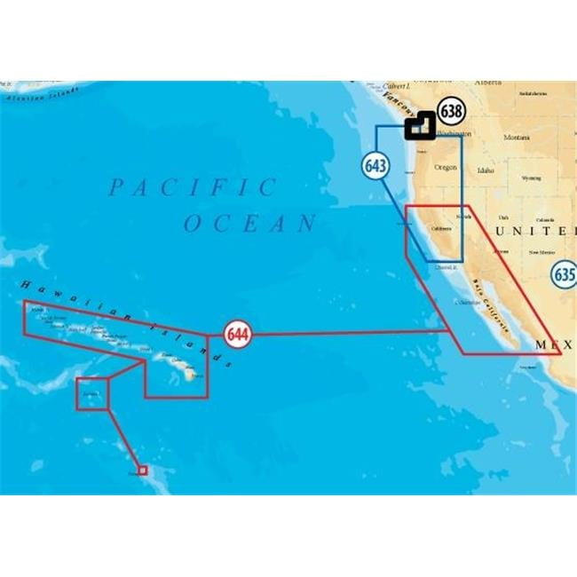 MSD-638P+ Navionics MSD638 Platinum Plus Puget Sound