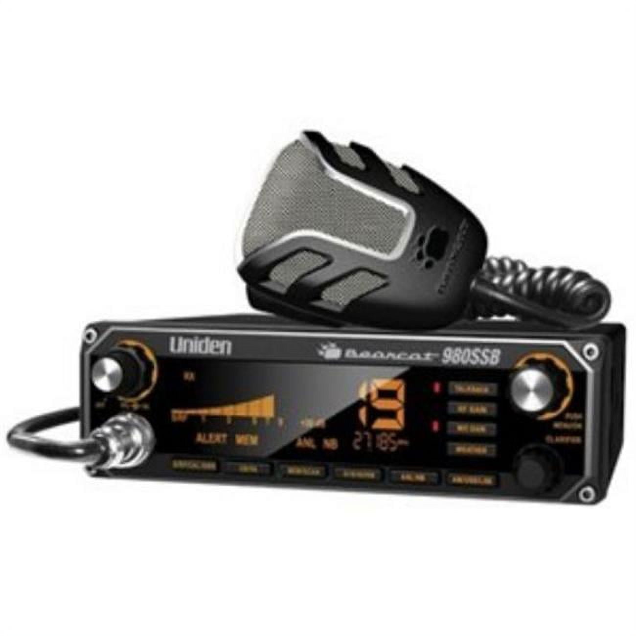 CB Radio with SSB and 7 Color Display