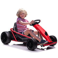 300W Electric Go Kart for Kids - Powerful Motors for Outdoor Drifting Fun!