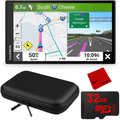 Garmin DriveSmart 76 7 Automobile GPS Navigator (010-02470-00) Bundle with 10 Hard EVA Case