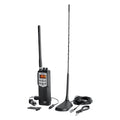 Uniden PRO501TK Pro Series 40-Channel Handheld CB Radio with Magnet-Mount Antenna, Black, PRO501TK