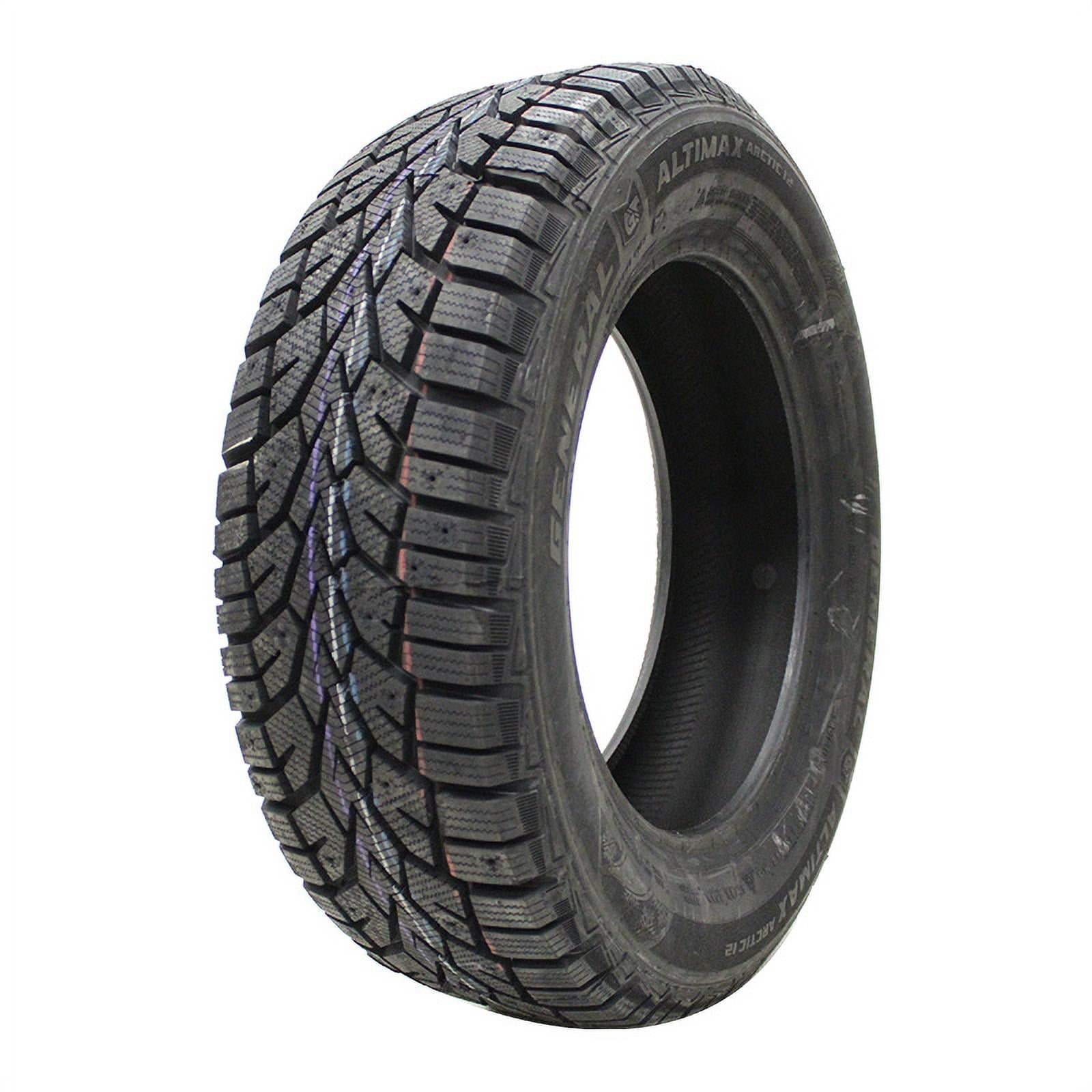 General Altimax Arctic 12 Winter 225/60R18 104T XL Passenger Tire Fits: 2018-23 Chevrolet Equinox LT, 2017-18 Subaru Outback 3.6R Touring