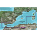 Garmin BlueChart g2 Vision HD - VEU010R - Spain, Mediterranean... [010-C0768-00]