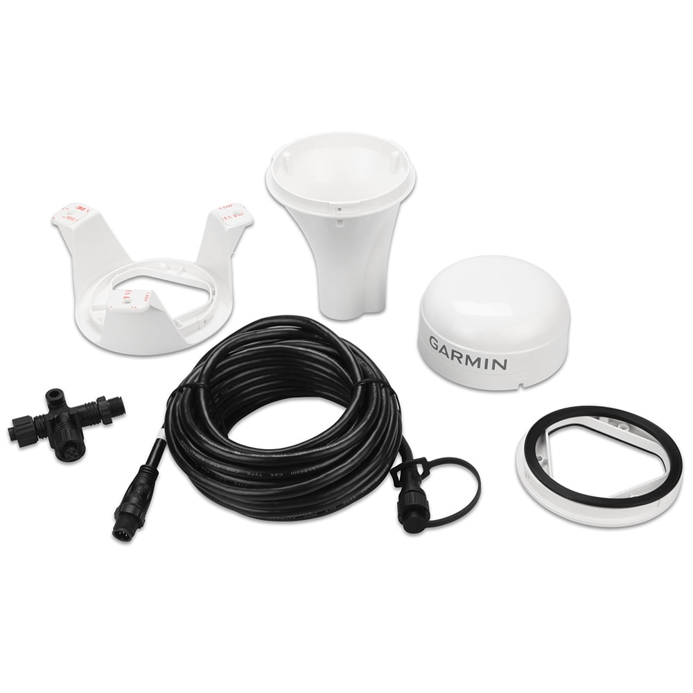 Garmin GPS 24xd Antenna/Receiver, NMEA 2000