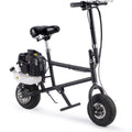 MotoTec 49cc Gas Powered Mini Bike Black