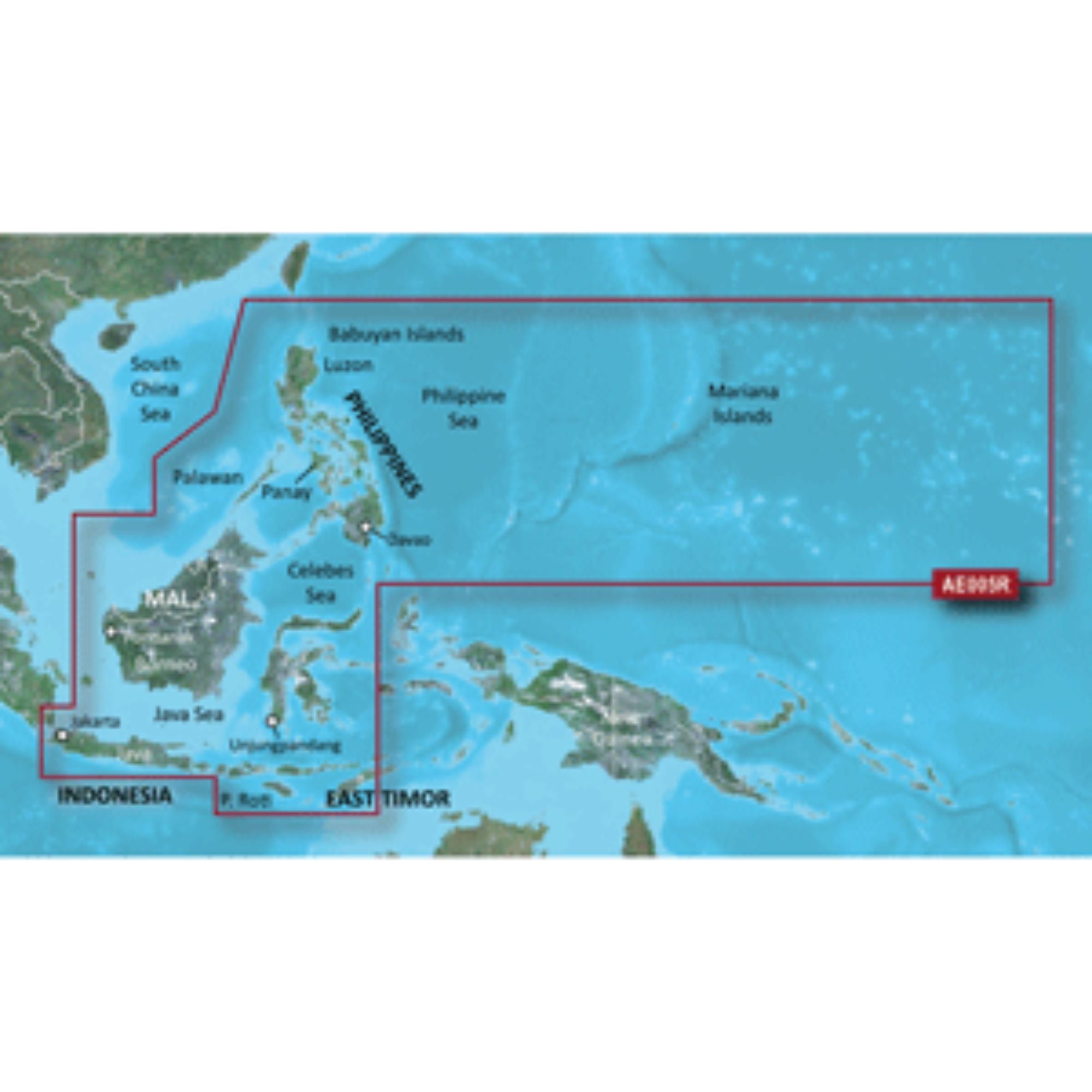 Garmin BlueChart g2 Vision HD - VAE005R - Philippines - Java M... [010-C0880-00]