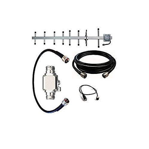 Premium Power Yagi Antenna Kit for Inseego Skyus 160 LTE Cellular Gateway, WiFi, Bluetooth, GPS, 20 ft Cable