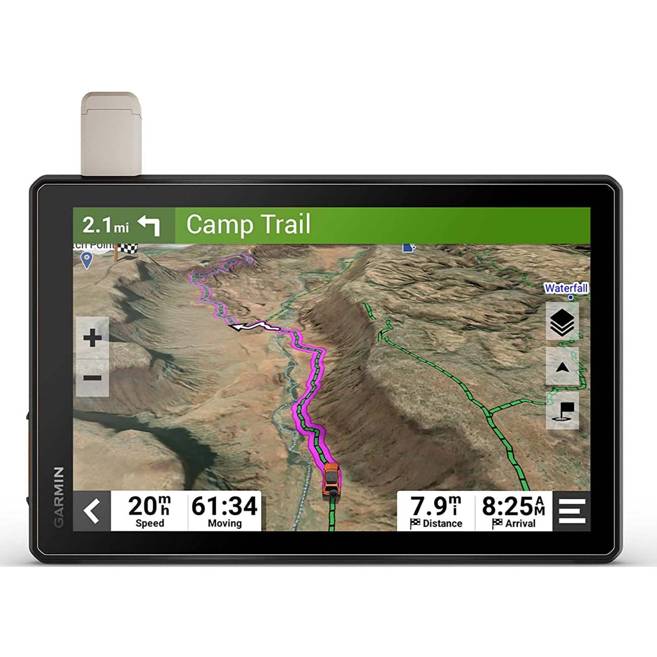 Garmin Tread XL Overland Edition 10 All-Terrain GPS Navigator - 010-02509-00