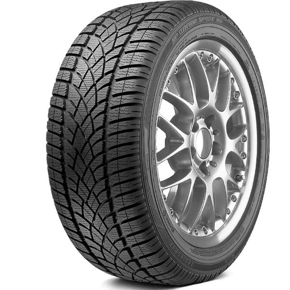 Dunlop SP Winter Sport 3D Winter 245/40R18 97V XL Passenger Tire Fits: 2014-16 Mercedes-Benz E350 4Matic, 2006-12 Mercedes-Benz E350 4Matic
