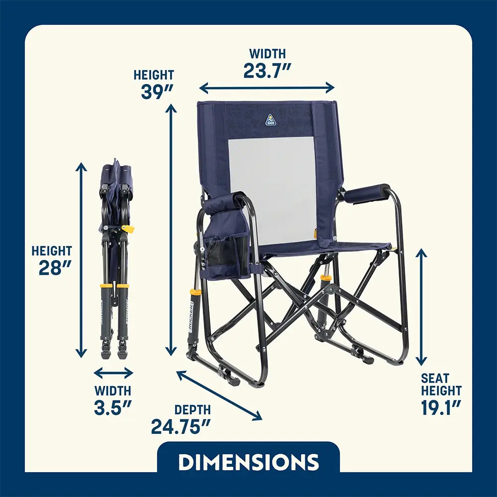 Stowaway Rocker™ | Edition QQ20