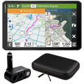 Garmin 010-02748-00 RV 895 8 RV GPS Navigator Bundle with Deco Gear Dual DC12V/24V Electronic Multifunction Automobile Socket and Deco Gear Hard Shell EVA Case