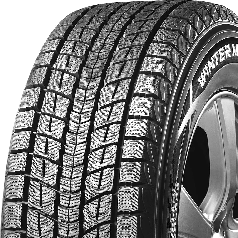 Dunlop Winter Maxx SJ8 225/55R17 97R (Studless) Snow Tire Fits: 2016-19 Chevrolet Malibu Hybrid, 2015 Chevrolet Malibu LT