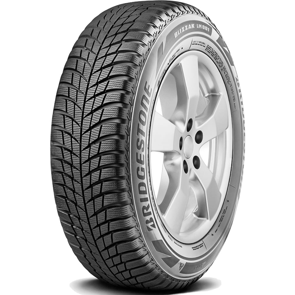 Bridgestone Blizzak LM001 RFT Winter 225/60R18 104H XL Passenger Tire Fits: 2018-23 Chevrolet Equinox LT, 2017-18 Subaru Outback 3.6R Touring