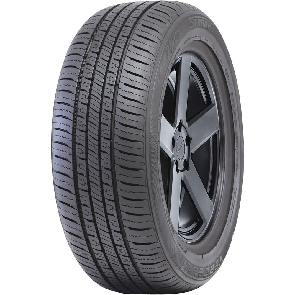 Set of 4 (FOUR) Vercelli Strada Screen 215/60R16 95V Dashboard All Season A/S Tires Fits: 2011-15 Chevrolet Cruze LT, 2012 Altima SL