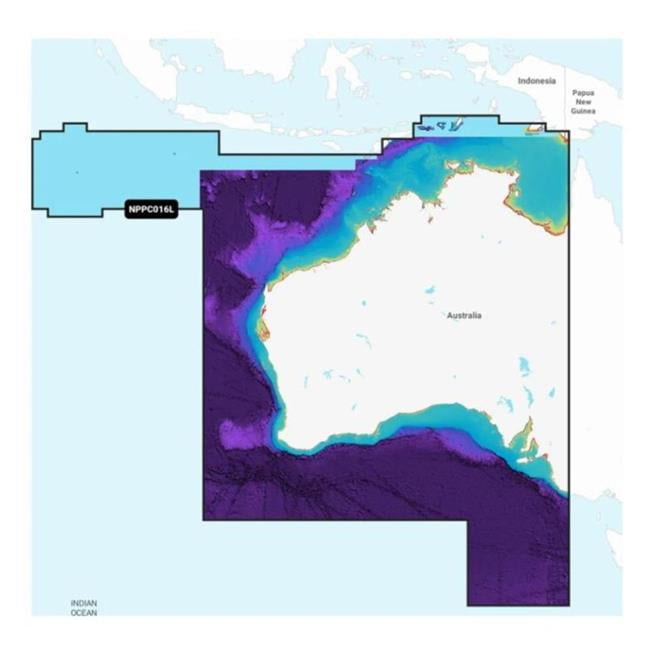 Navionics 010C146540 Platinum+ Australia West