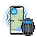 LoneStar Tracking Oyster3 4G/5G GPS Tracker for Vehicles, Cars, Trucks, Assets, Motorcycle, Small Tracking Device Long Battery Life, Real-time GPS Tracker Locator Hidden Device (Subscription Required)
