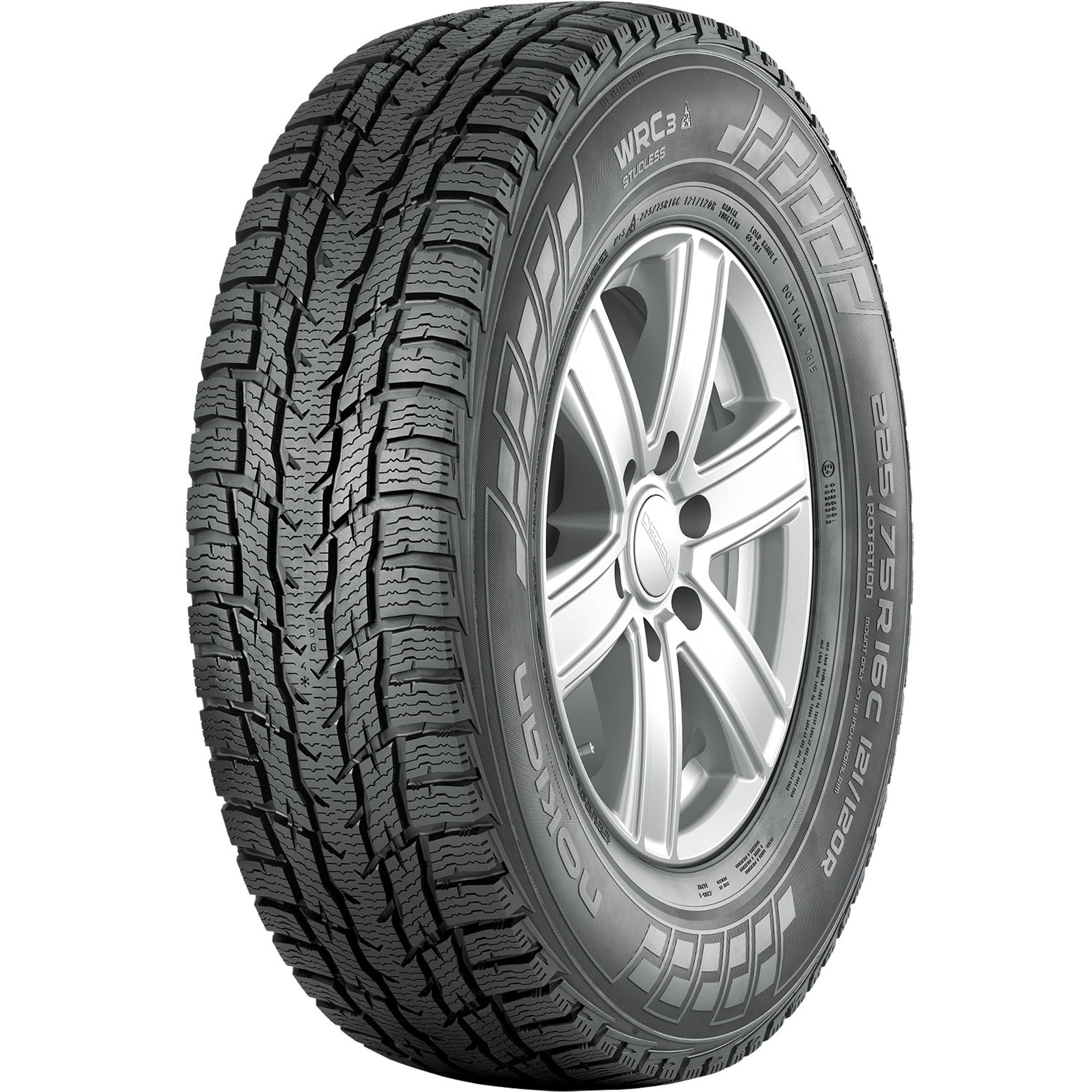 Nokian WR C3 All Weather 205/65R15C 102/100T Lens Light Truck Tire