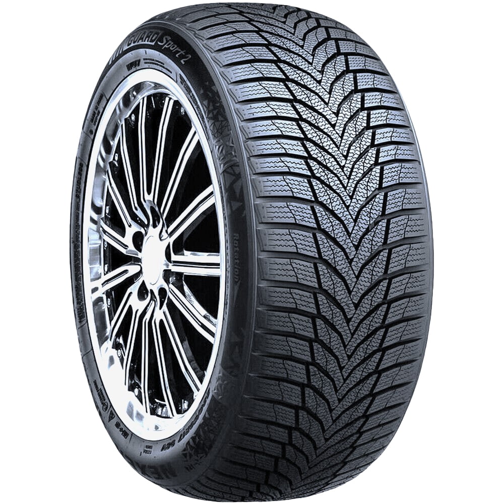 Pair of 2 (TWO) Nexen Winguard Sport 2 245/40R19 98V XL (Studless) Snow Winter Tires Fits: 2011-14 Acura TL SH-AWD, 2009-14 Maxima SV