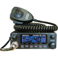 President Johnny III USA 40 Channel CB Radio 12 Screen 24V, Black