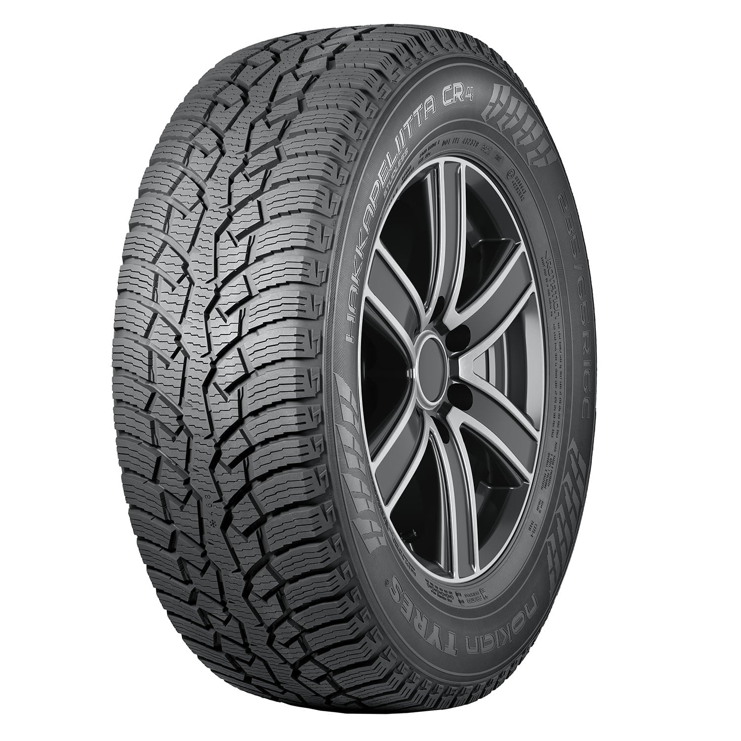 Nokian Hakkapeliitta CR4 Winter LT225/75R16 121/120R Second-hand Light Truck Tire