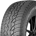 205/65R16 107/105R Load Range Second-hand 8-Ply Nokian Tyres Hakkapeliitta CR4 Studdless Van Winter Tire Fits: 2016-21 Chevrolet Malibu L, 2013-17 Honda Accord LX