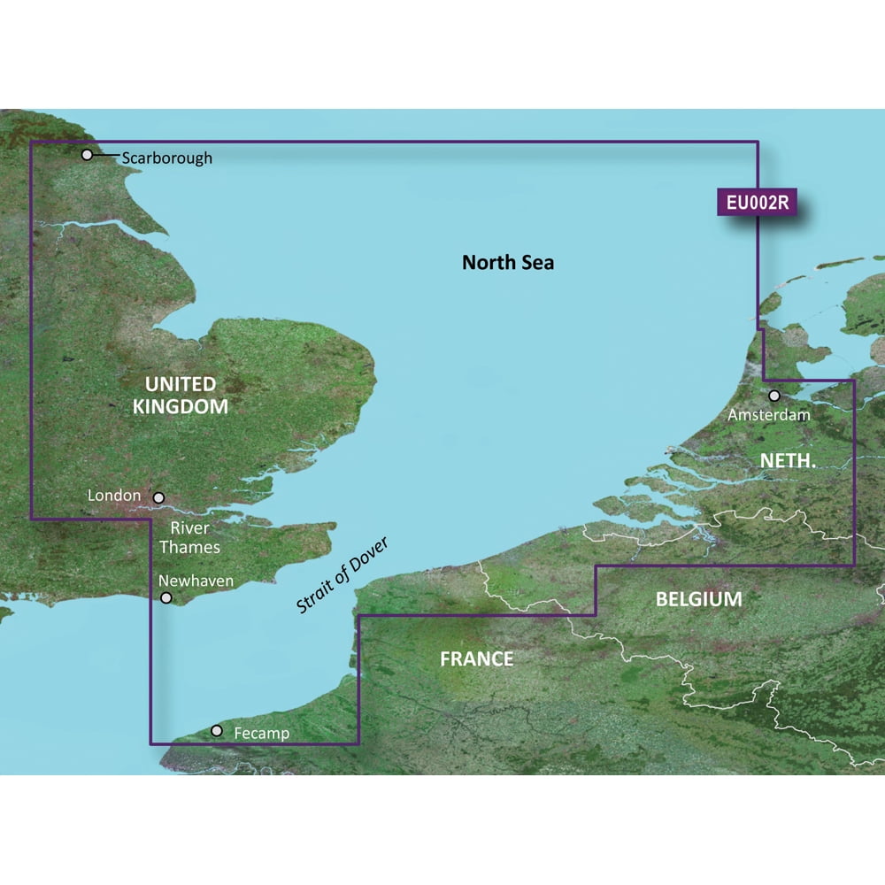 Garmin VEU002R - Dover Screen Amsterdam and England Southeast 010-C0761-00