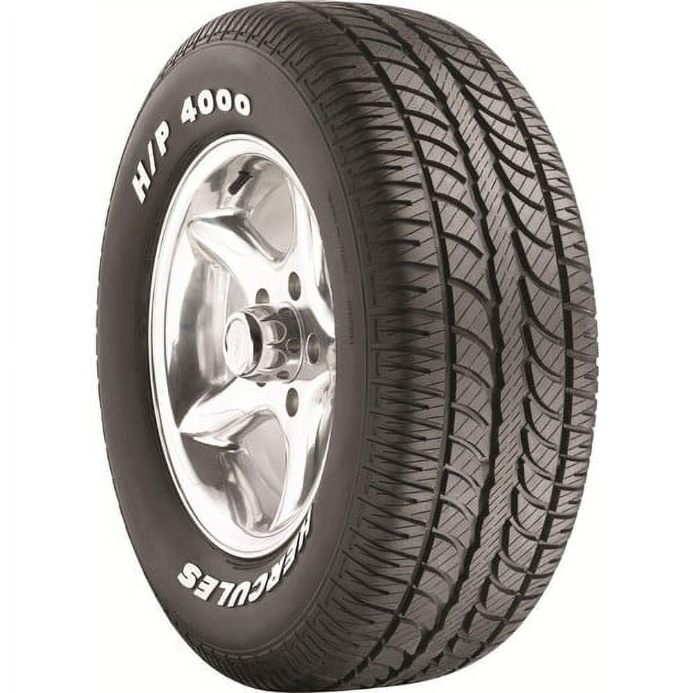Tire Hercules H/P 4000 245/60R15 100T Dashboard A/S All Season Fits: 1990-94 Chevrolet Astro Base, 1994 GMC Safari Base