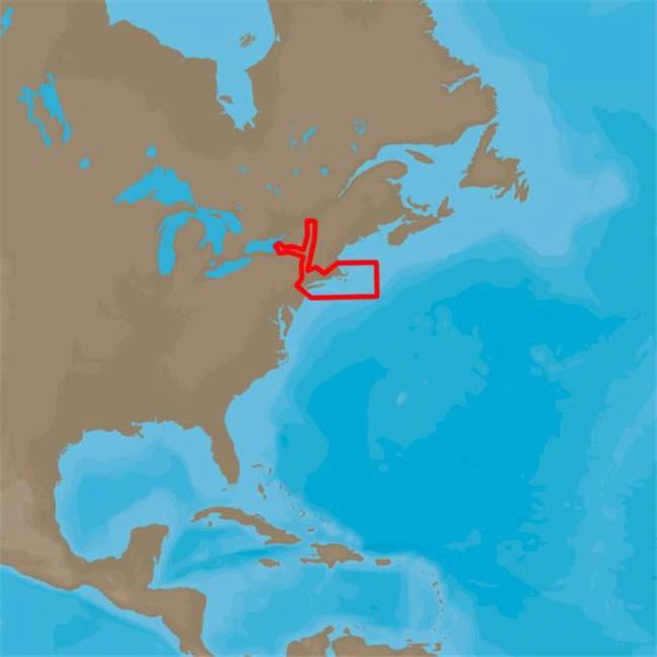 NA-D940 C-MAP 4D NA-940 Cape Cod, Long Island & Hudson River