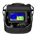 Garmin Panoptix PS22 Ice Fishing Bundle, Preloaded LakeVu g3 Maps