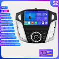 9 Carplay Android 12 Wifi 4+32GB 8 Core Vehicle Stereo Radio Head Unit GPS Navigation For Ford Focus 2012 2013 2014 2015 2016 2017