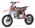 Trailmaster TM21 125cc Dirt Bike, Powerful 125cc Kick Start - Orange