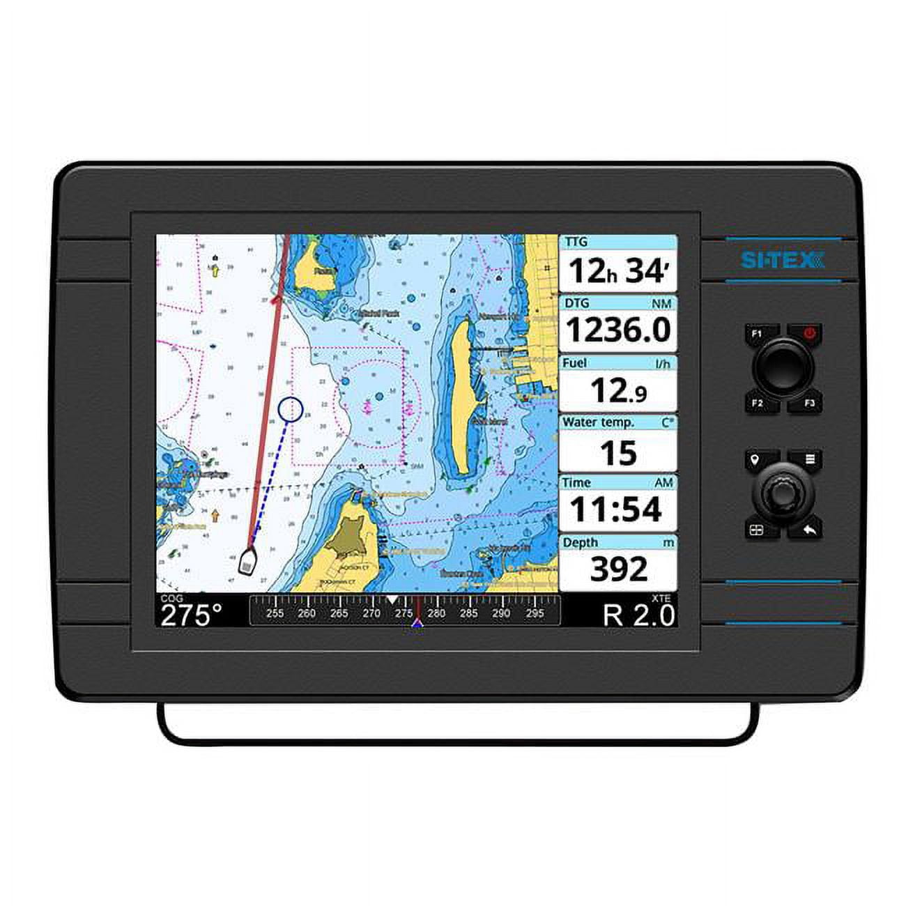 SI-Tex NAVPRO1200 NavPro 1200 with Wi-Fi - Includes Internal GPS Receiver & Antenna