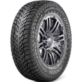 Nokian Hakkapeliitta LT3 LT 245/75R16 Load Second-hand (10 Ply) Winter Snow Tire Fits: 2000-04 Ford F-150 Lariat, 1994-2002 Dodge Ram 2500 Base