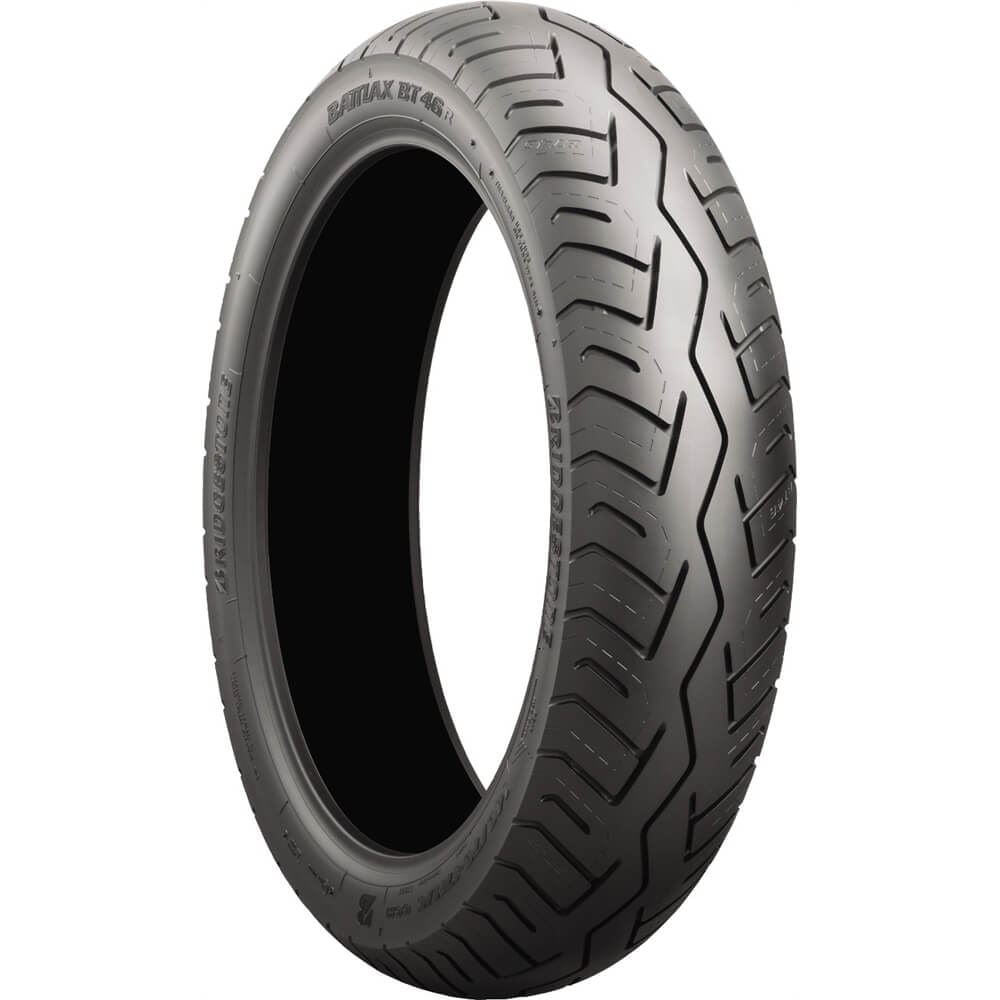 Bridgestone Battlax BT46 Tire Black Size 130/80-17 #122375