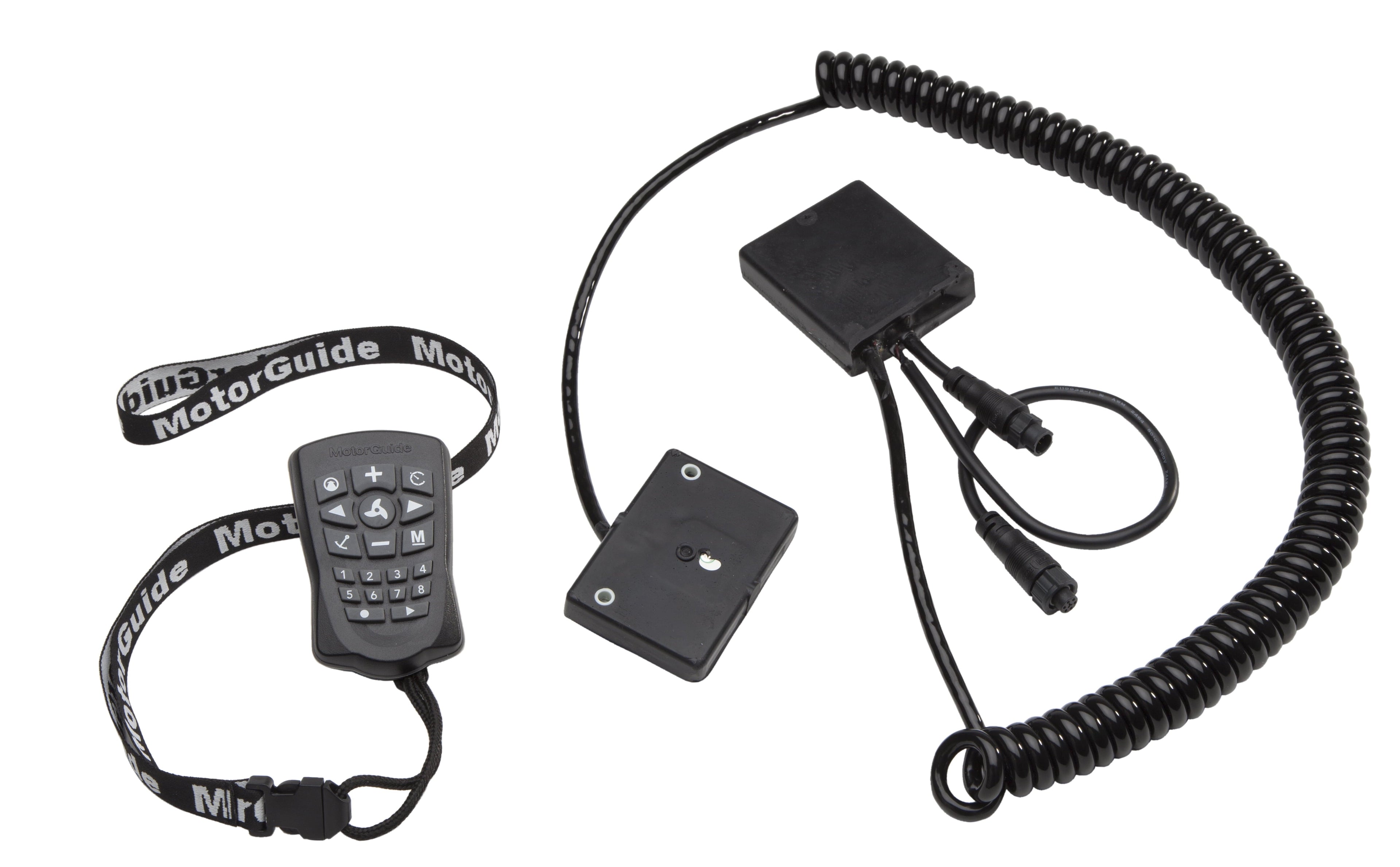 MotorGuide 8M0092070 Xi Series Pinpoint Plug-and-Play GPS Navigation System with Handheld Remote