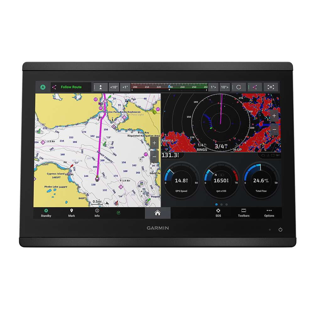 Garmin GPSMAP 8616 Pre-owned and Canada GN Plus