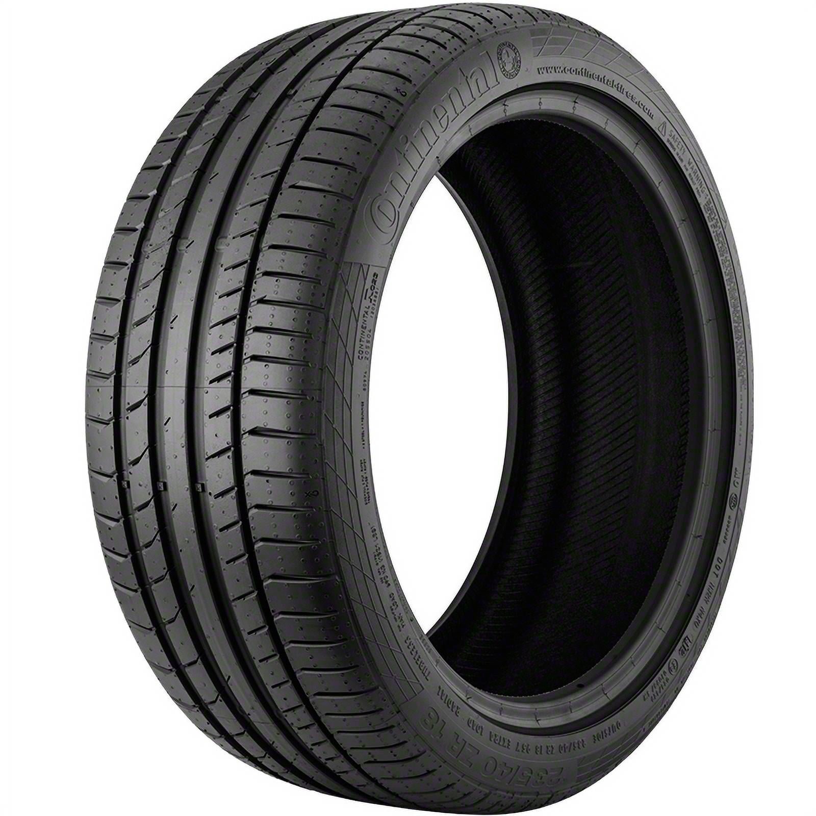 Continental ContiSportContact 5P UHP Summer 255/40ZR20 (101Y) XL Passenger Tire