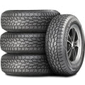 Set of 4 (FOUR) Cooper Evolution Winter 225/60R17 99T Snow Tires Fits: 2018-23 Subaru Crosstrek Convenience, 2019-21 Jeep Cherokee Latitude Plus