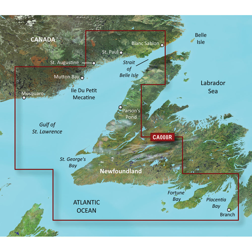 Garmin BlueChart g3 Vision VCA008R (SD Card) Garmin BlueChart g3 Vision VCA008R