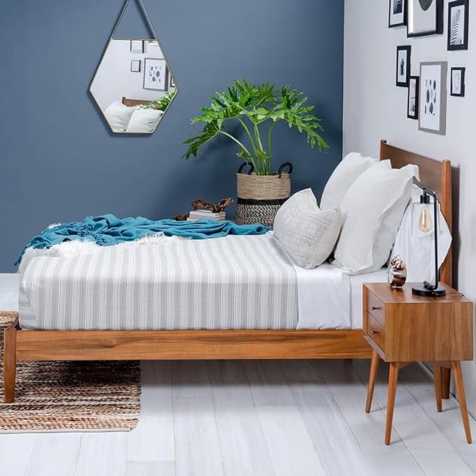 5-Star Twin Mattress in Lens Box. 10 Inch Memory Foam, Breathable, Comfortable for Sleep Supportive and Pressure Relief.