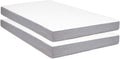 5 in. Memory Foam Mattress Twin - for Bunk Bed, Daybed, Trundle Screen Folding Bed Replacement (2)