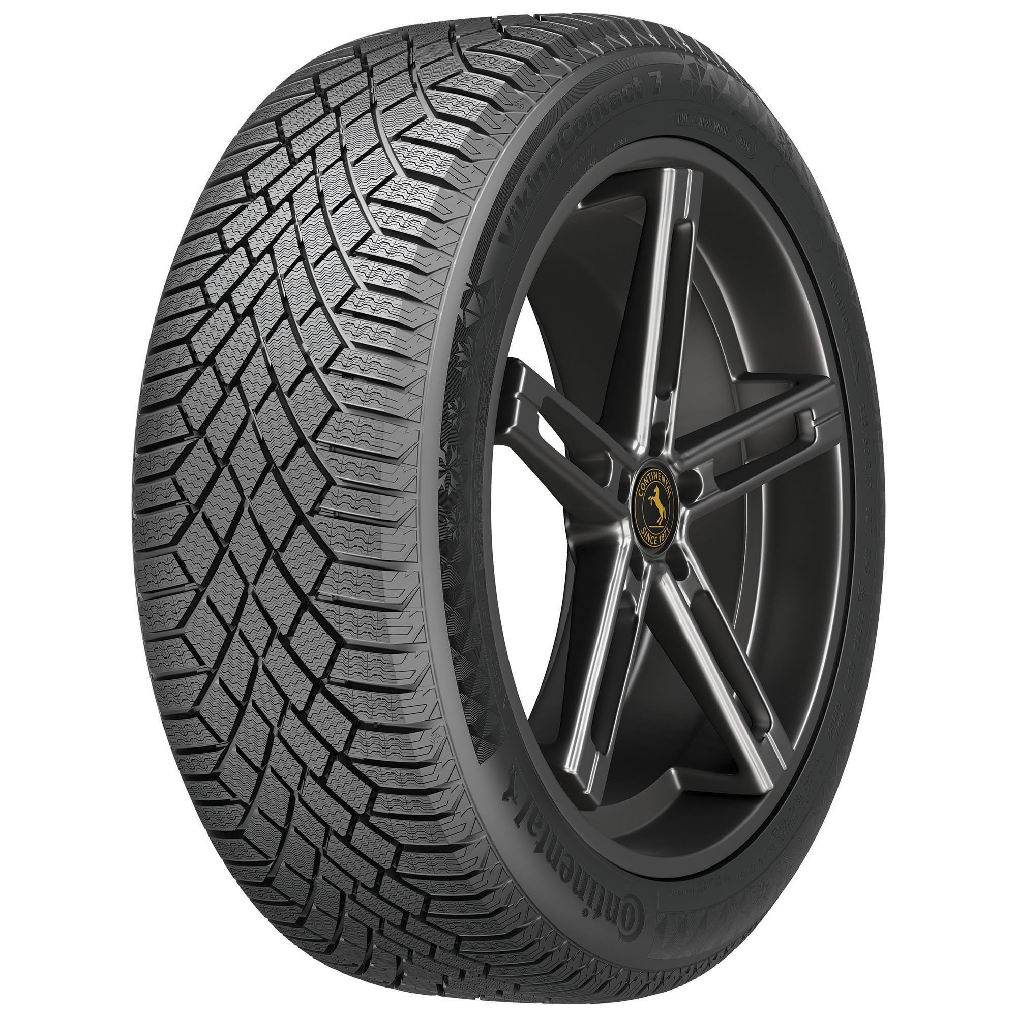 Continental VikingContact 7 Winter 215/65R16 102T XL Passenger Tire