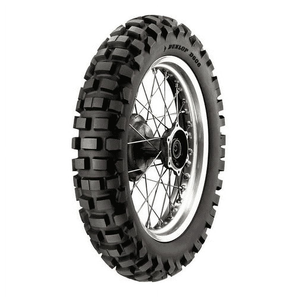 Dunlop 45162233 D606 Dual Sport Tire 120/90-18 (65R) Tube Type
