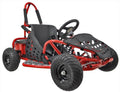 Go Bowen EK80 BAJA 1000W 48V Electric Kids Go-Kart ( Red )
